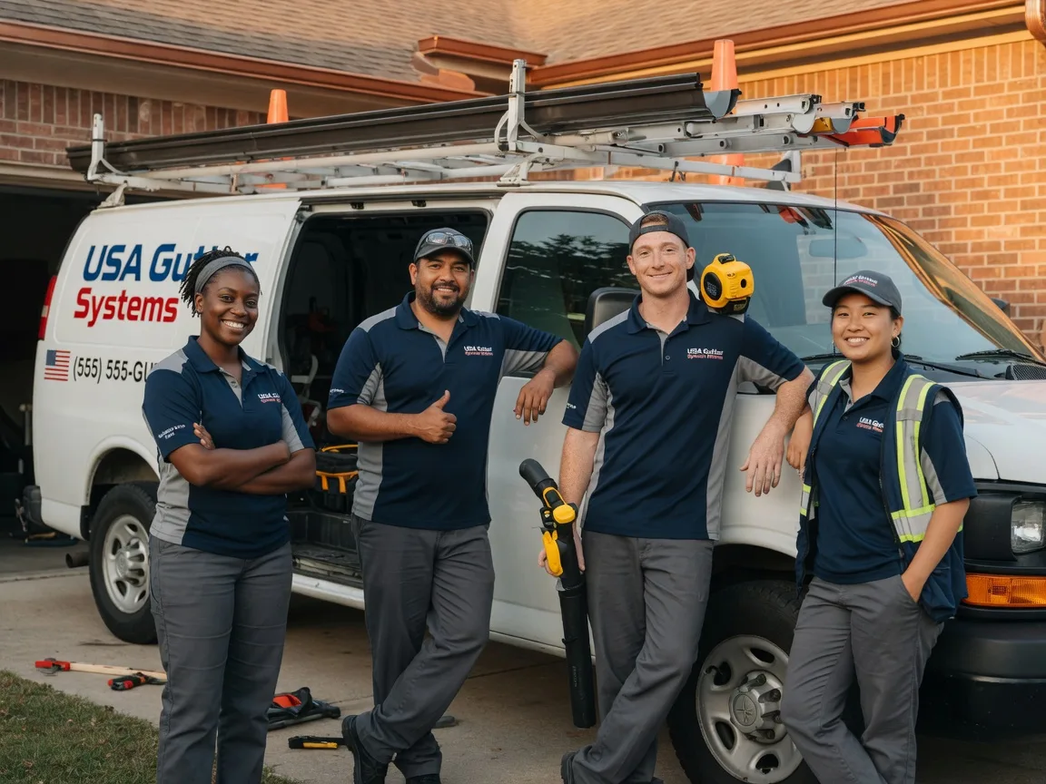 Gutter Installation company in Metamora, MI
