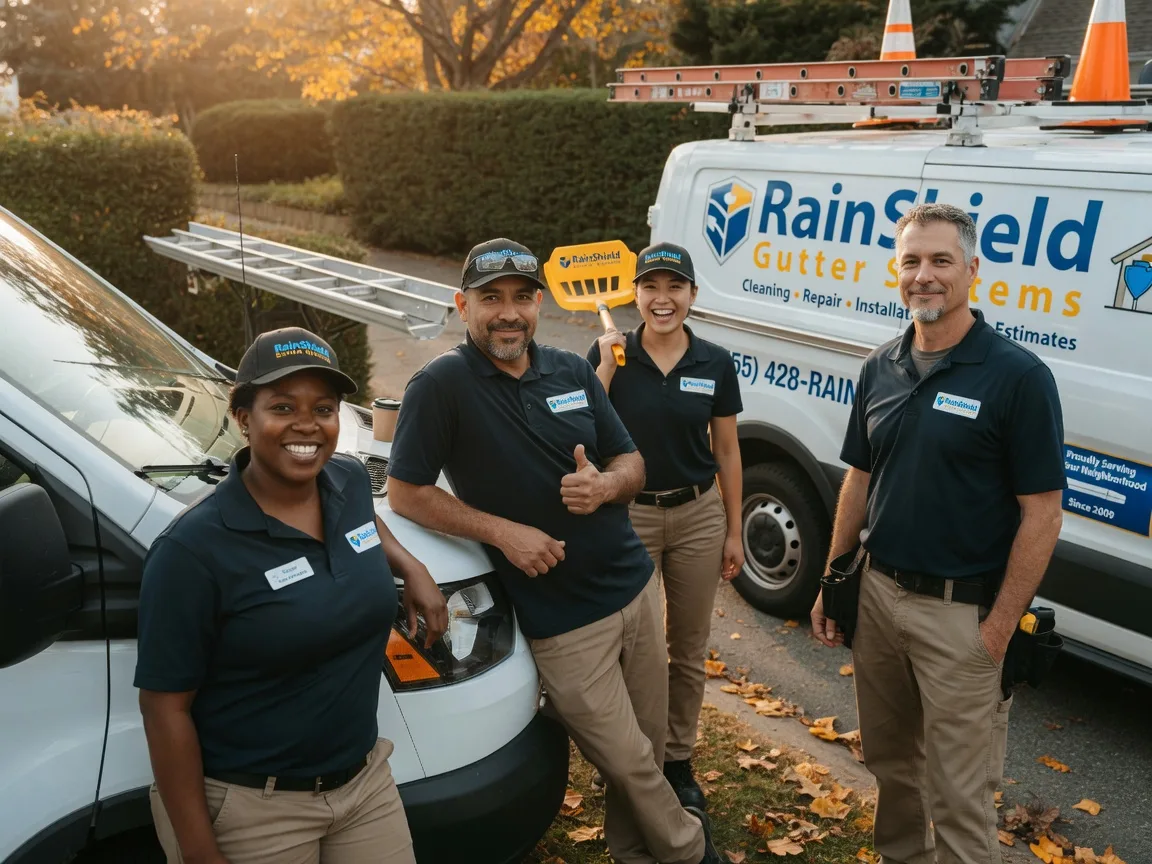 Gutter Installation company in Metamora, MI