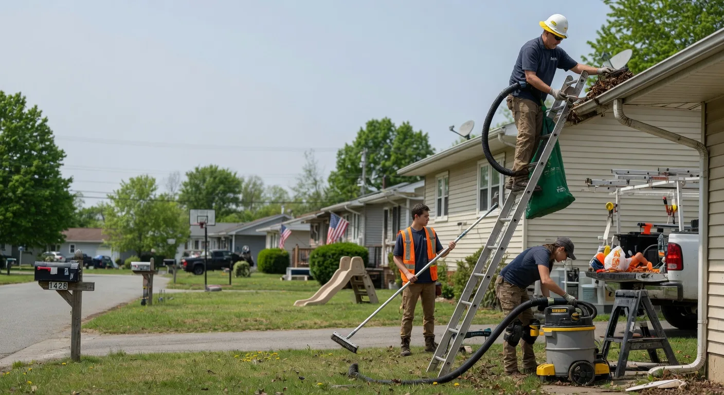 Gutter Installation in Metamora, MI near me